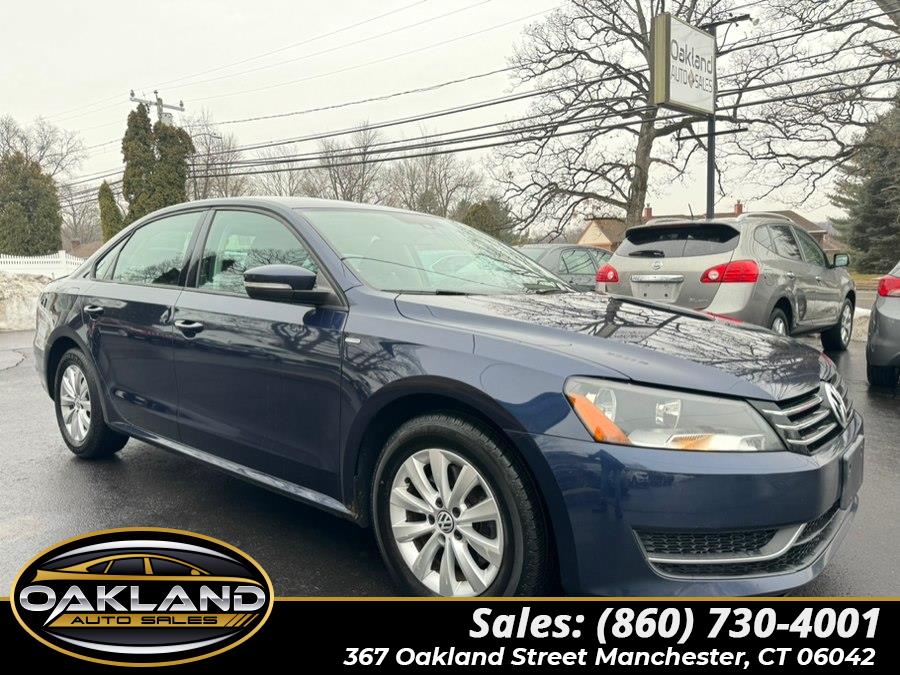 Used 2014 Volkswagen Passat in Manchester, Connecticut | Oakland Auto Sales. Manchester, Connecticut