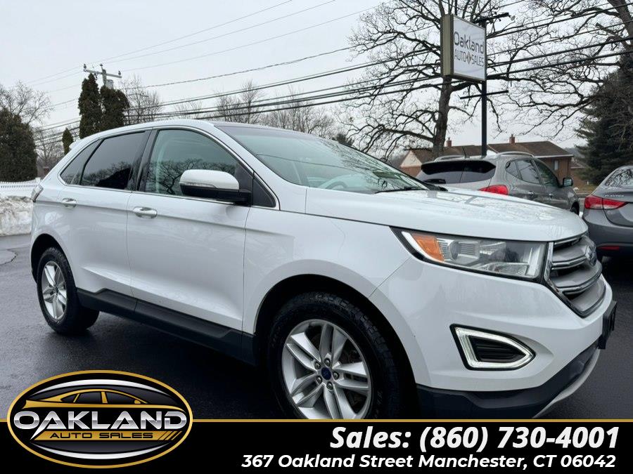 Used 2017 Ford Edge in Manchester, Connecticut | Oakland Auto Sales. Manchester, Connecticut