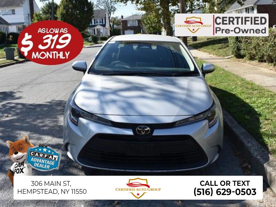 Used 2025 Toyota Corolla Hybrid in Hempstead, New York | Certified Auto Group. Hempstead, New York