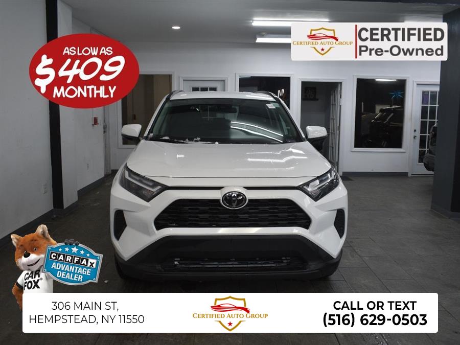 Used 2025 Toyota Rav4 Hybrid in Hempstead, New York | Certified Auto Group. Hempstead, New York