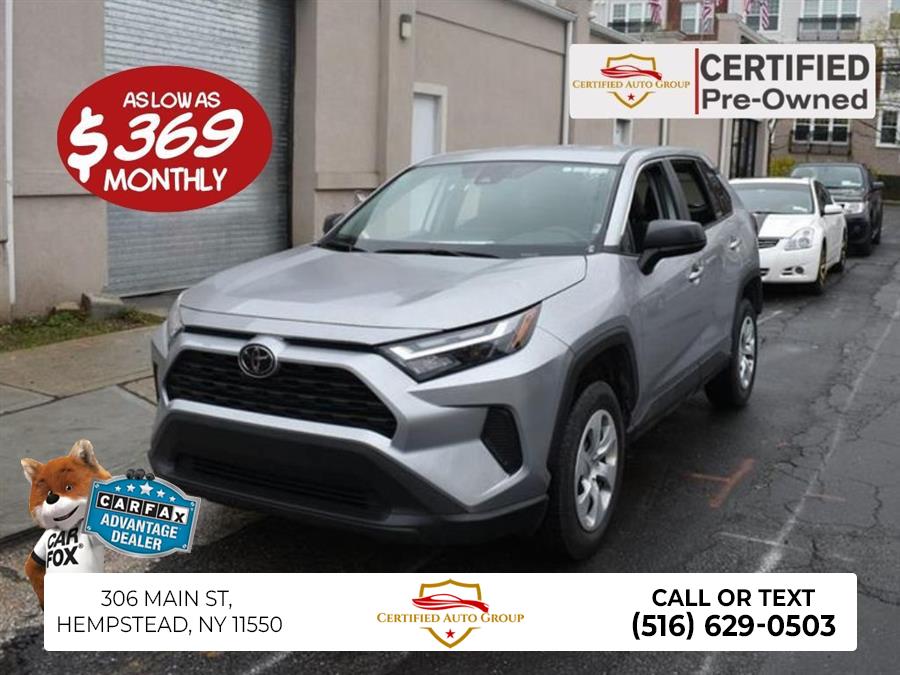 Used 2025 Toyota Rav4 in Hempstead, New York | Certified Auto Group. Hempstead, New York