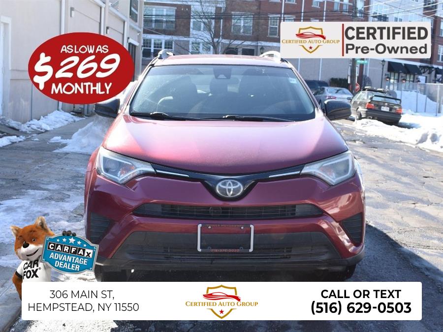 Used 2018 Toyota Rav4 in Hempstead, New York | Certified Auto Group. Hempstead, New York