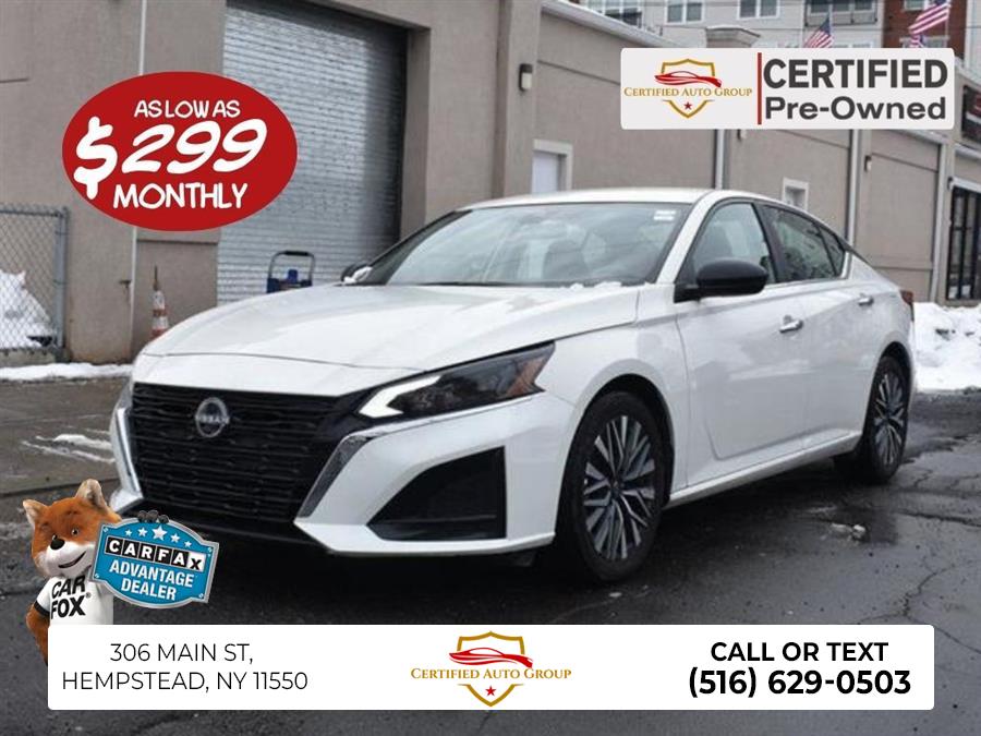 Used 2025 Nissan Altima in Hempstead, New York | Certified Auto Group. Hempstead, New York