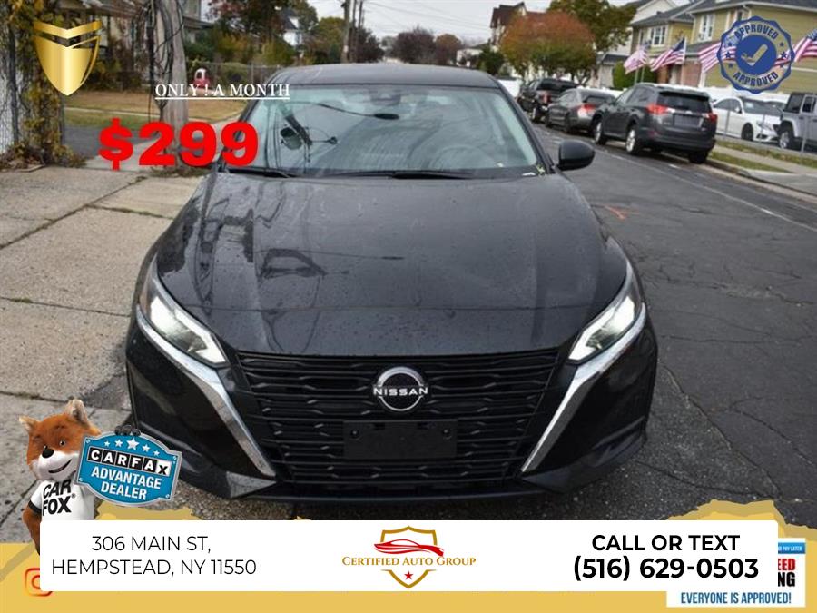 2025 Nissan Altima 2.5 SV, available for sale in Hempstead, New York | Certified Auto Group. Hempstead, New York