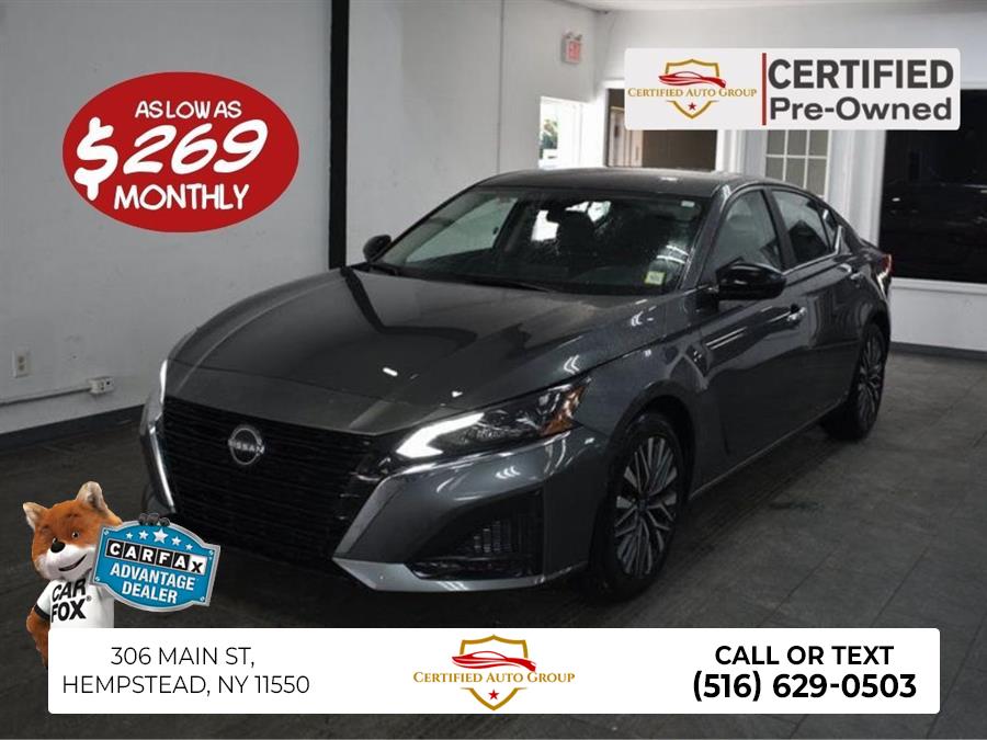 2024 Nissan Altima 2.5 SV, available for sale in Hempstead, New York | Certified Auto Group. Hempstead, New York