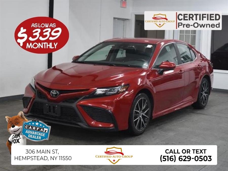 2025 Toyota Camry LE, available for sale in Hempstead, New York | Certified Auto Group. Hempstead, New York