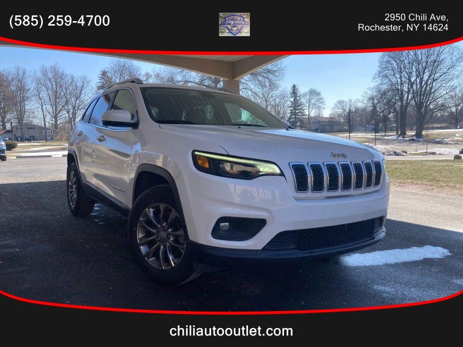 2019 Jeep Cherokee Latitude Plus Sport Utility 4D, available for sale in Wolcott, New York | Auto Hunter CNY. Wolcott, New York