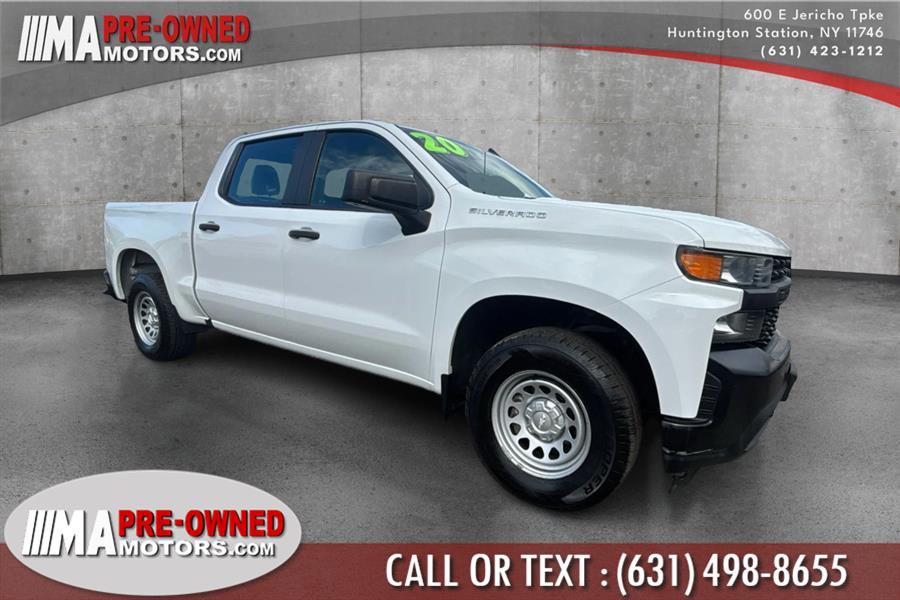 Used 2020 Chevrolet Silverado 1500 in Huntington Station, New York | M & A Motors. Huntington Station, New York
