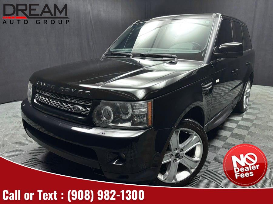 2012 Land Rover Range Rover Sport 4WD 4dr HSE LUX, available for sale in Elizabeth, New Jersey | Dream Auto Group. Elizabeth, New Jersey