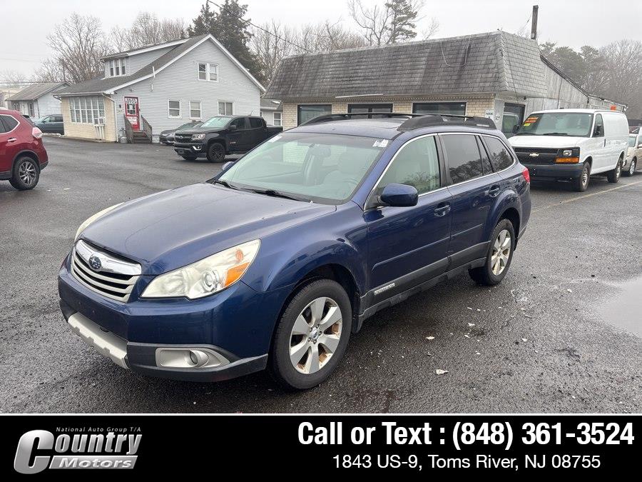 2011 Subaru Outback 4dr Wgn H4 Auto 2.5i Limited Pwr Moon/Nav, available for sale in Toms River, New Jersey | Country Motors. Toms River, New Jersey