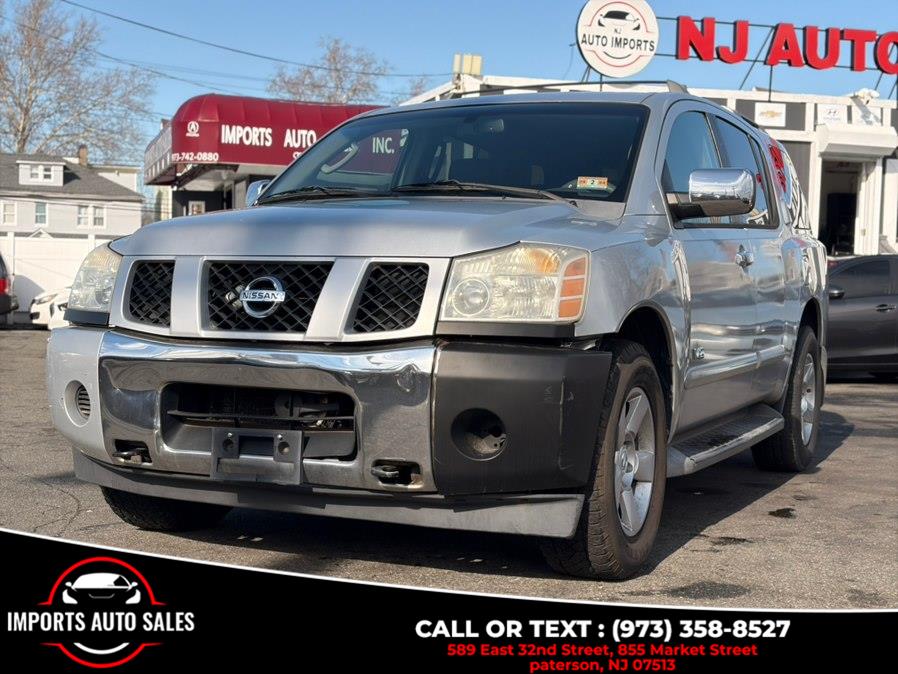 2006 Nissan Armada SE Off-Road