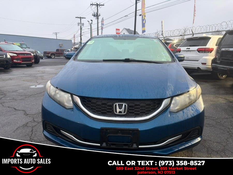 2014 Honda Civic Sedan 4dr CVT LX, available for sale in Paterson, New Jersey | Imports Auto Sales. Paterson, New Jersey