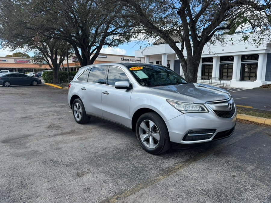 2014 Acura MDX