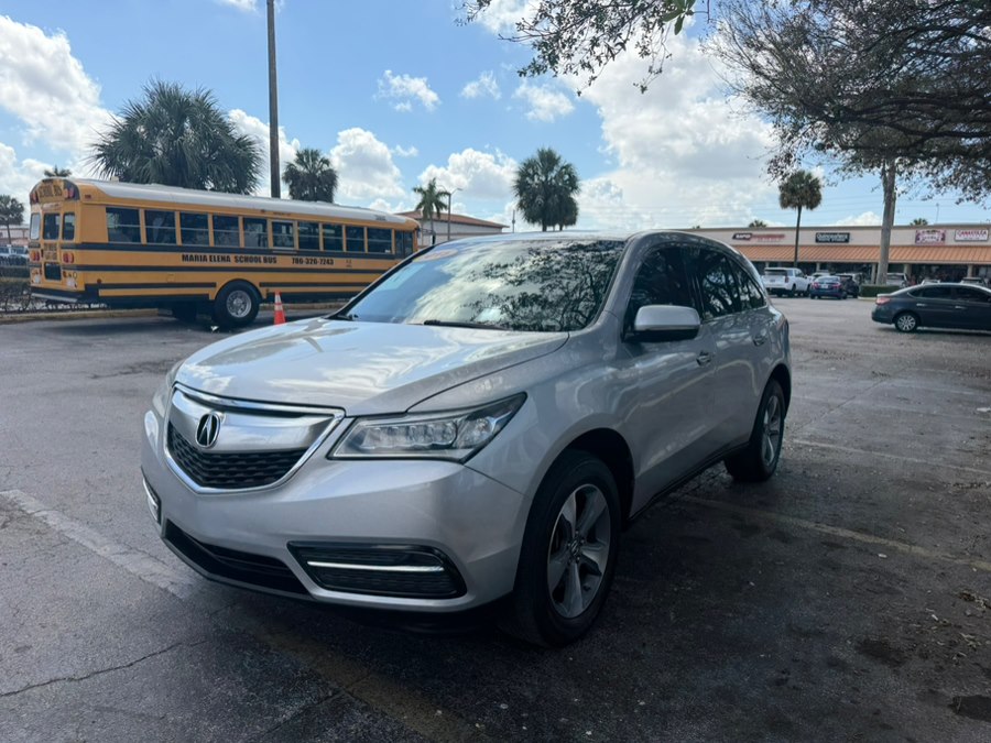 Used 2014 Acura MDX in Hialeah, Florida | The Palm Motors LLC. Hialeah, Florida
