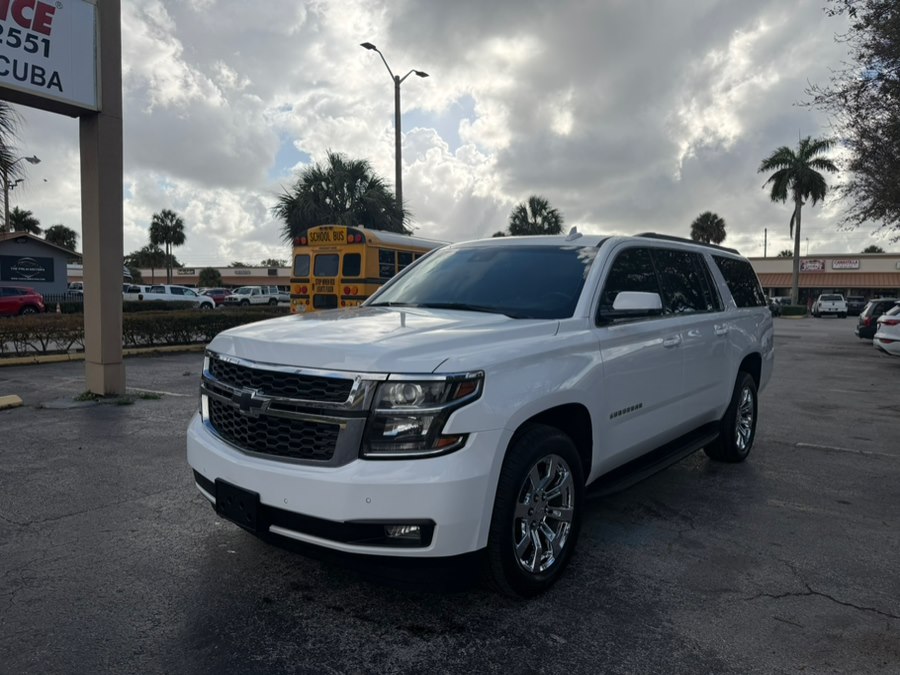 Used 2017 Chevrolet Suburban in Hialeah, Florida | The Palm Motors LLC. Hialeah, Florida