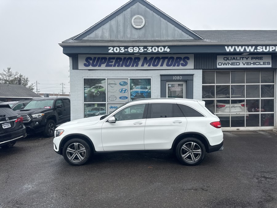 2017 Mercedes-Benz GLC GLC 300 4MATIC SUV, available for sale in Milford, Connecticut | Korhan LLC DBA Superior Motors. Milford, Connecticut