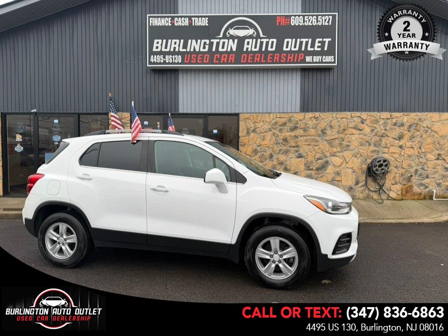 2018 Chevrolet Trax LT