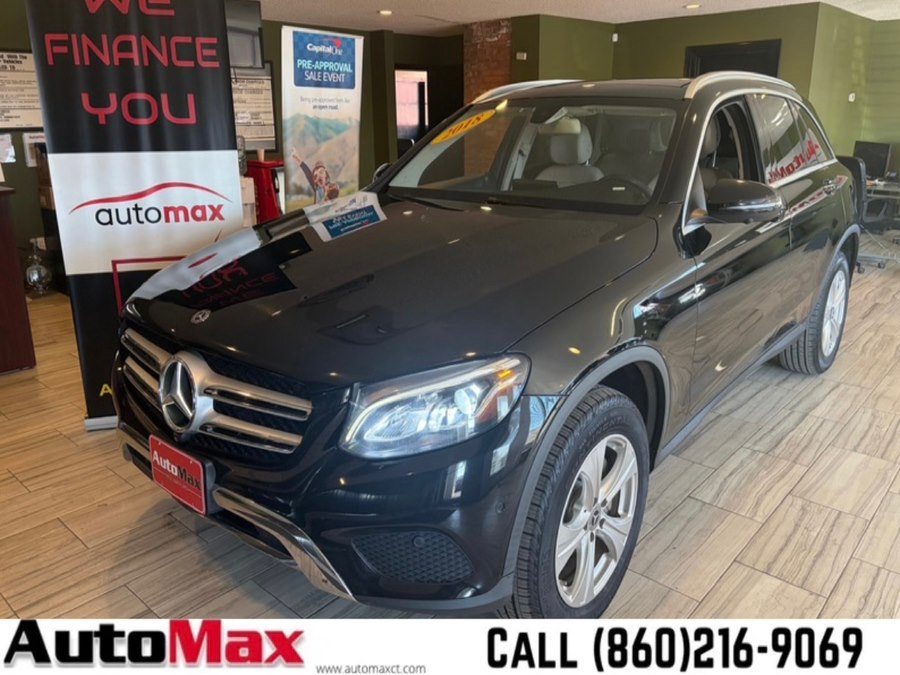 2018 Mercedes-Benz GLC GLC300