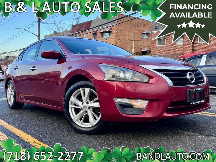 Used 2013 Nissan Altima in Bronx, New York | B & L Auto Sales LLC. Bronx, New York