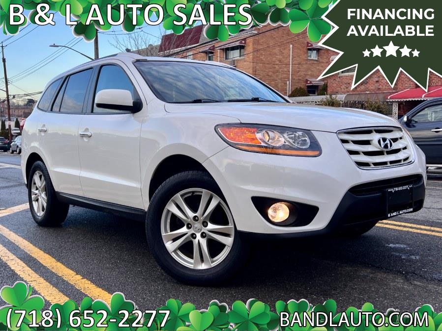 2011 Hyundai Santa Fe AWD 4dr V6 Auto Limited, available for sale in Bronx, New York | B & L Auto Sales LLC. Bronx, New York