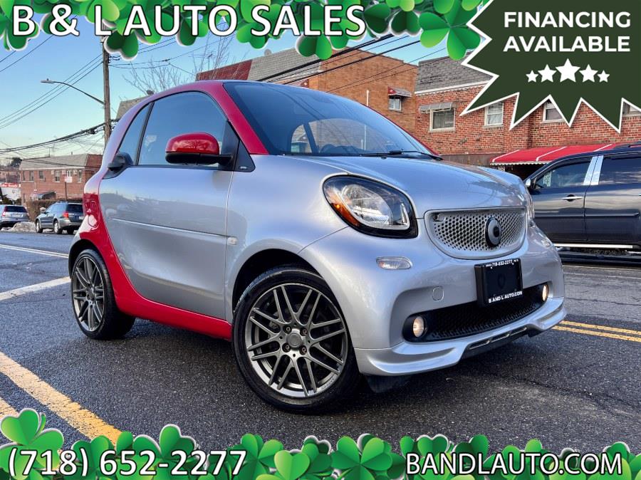 2017 smart fortwo prime coupe BRABUS, available for sale in Bronx, New York | B & L Auto Sales LLC. Bronx, New York
