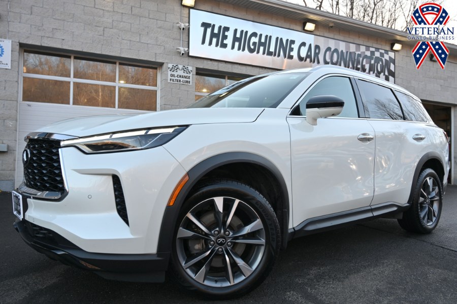 Used 2023 INFINITI QX60 in Waterbury, Connecticut | Highline Car Connection. Waterbury, Connecticut