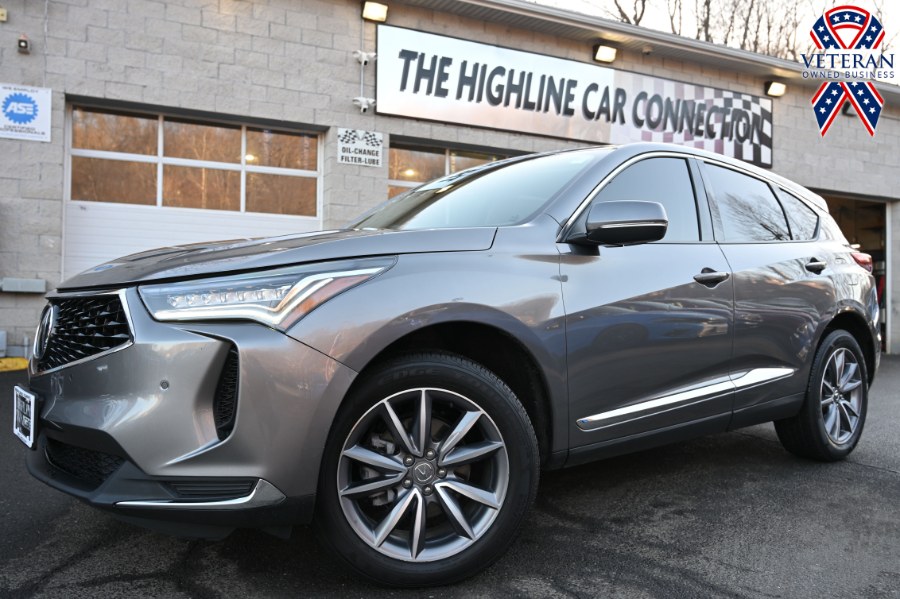 Used 2023 Acura RDX in Waterbury, Connecticut | Highline Car Connection. Waterbury, Connecticut