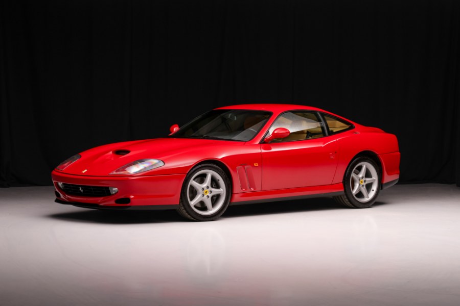 1998 Ferrari 550 Maranello, available for sale in North Salem, New York | Meccanic Shop North Inc. North Salem, New York