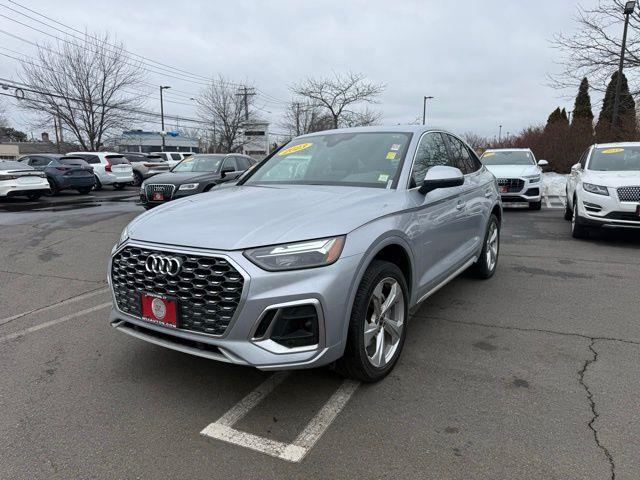 Used 2023 Audi Q5 Sportback in Stratford, Connecticut | Wiz Leasing Inc. Stratford, Connecticut