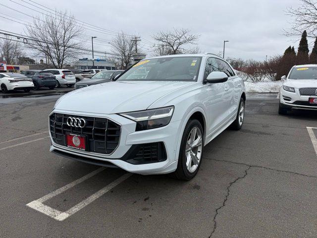 Used 2019 Audi Q8 in Stratford, Connecticut | Wiz Leasing Inc. Stratford, Connecticut