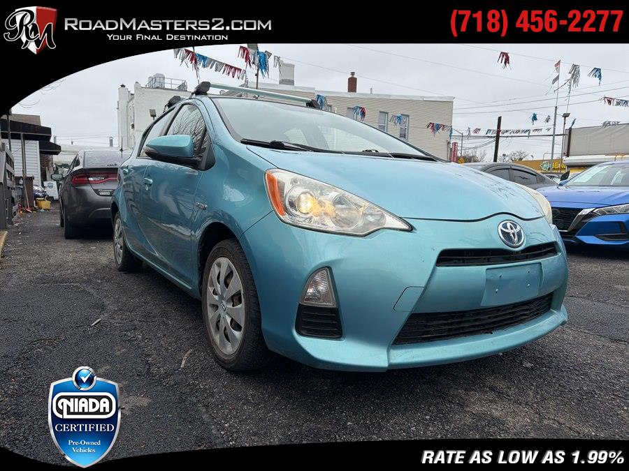 Used 2013 Toyota Prius c in Middle Village, New York | Road Masters II INC. Middle Village, New York