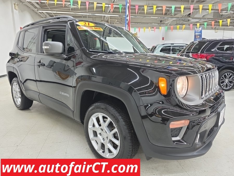 Used 2021 Jeep Renegade in West Haven, Connecticut | Auto Fair Inc.. West Haven, Connecticut