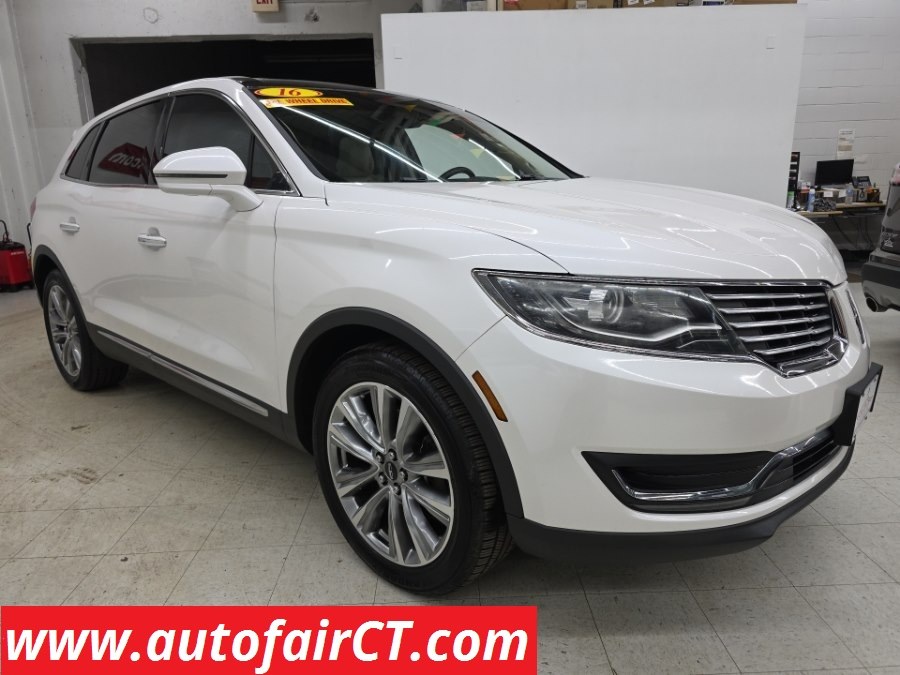 2016 Lincoln MKX AWD 4dr Reserve, available for sale in West Haven, Connecticut | Auto Fair Inc.. West Haven, Connecticut