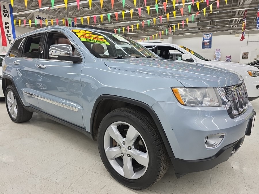 2012 Jeep Grand Cherokee 4WD 4dr Overland, available for sale in West Haven, Connecticut | Auto Fair Inc.. West Haven, Connecticut