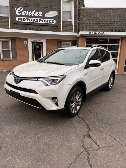 2017 Toyota RAV4 Hybrid Limited AWD (Natl), available for sale in Shelton, Connecticut | Center Motorsports LLC. Shelton, Connecticut