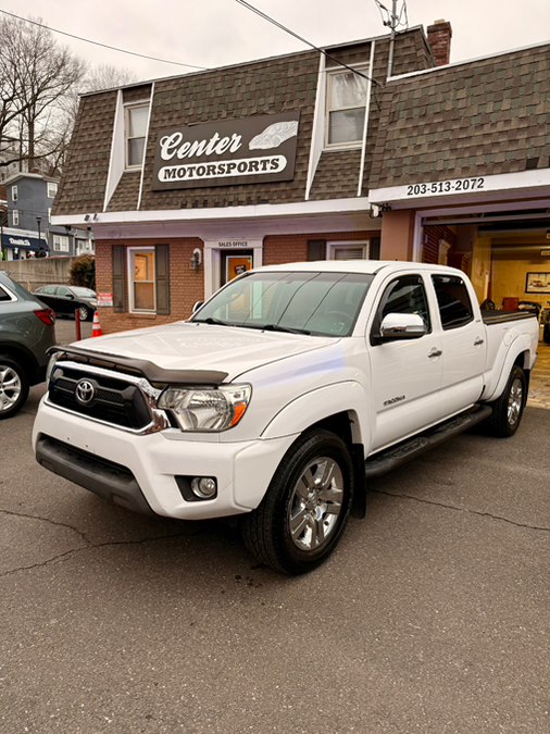 2014 Toyota Tacoma 4WD Double Cab LB V6 AT (Natl), available for sale in Shelton, Connecticut | Center Motorsports LLC. Shelton, Connecticut