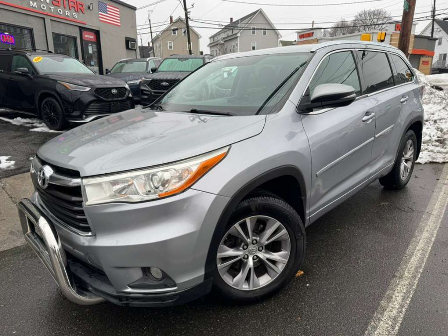 2014 Toyota Highlander AWD 4dr V6 XLE (Natl), available for sale in Peabody, Massachusetts | New Star Motors. Peabody, Massachusetts
