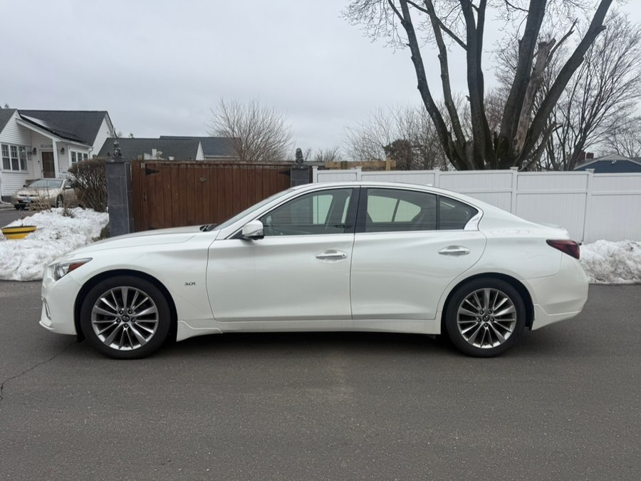 2018 INFINITI Q50 3.0t SPORT AWD, available for sale in Bridgeport, Connecticut | CT Auto. Bridgeport, Connecticut