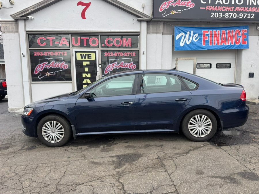 Used 2015 Volkswagen Passat in Bridgeport, Connecticut | CT Auto. Bridgeport, Connecticut
