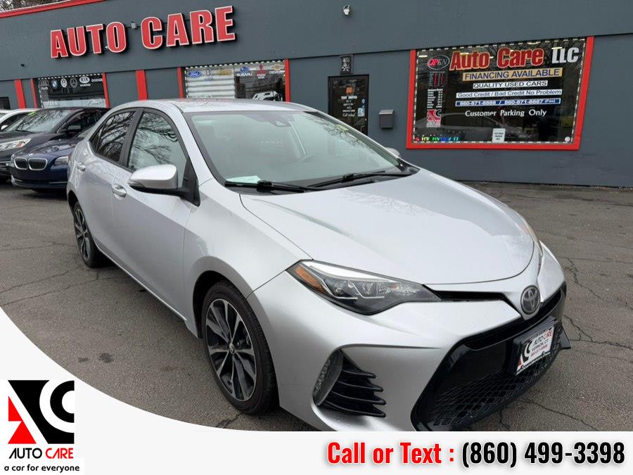 2017 Toyota Corolla SE CVT (Natl), available for sale in Vernon , Connecticut | Auto Care Motors. Vernon , Connecticut