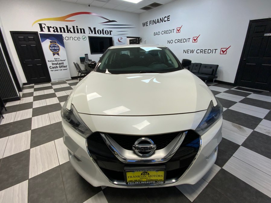 Used 2017 Nissan Maxima in Hartford, Connecticut | Franklin Motors Auto Sales LLC. Hartford, Connecticut