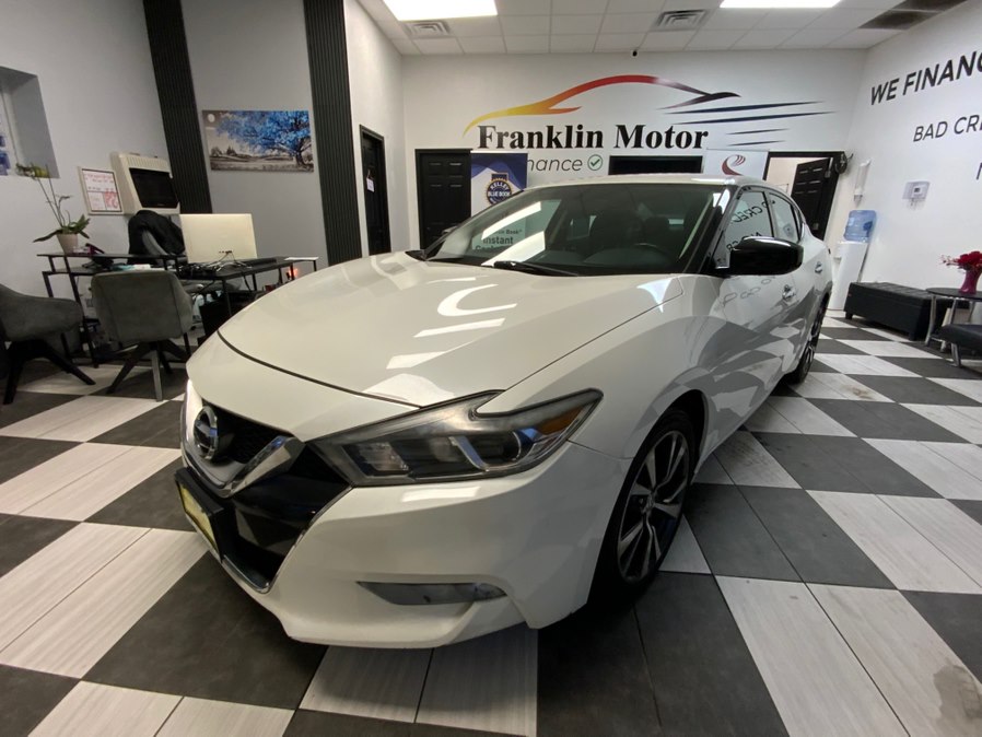 Used 2017 Nissan Maxima in Hartford, Connecticut | Franklin Motors Auto Sales LLC. Hartford, Connecticut