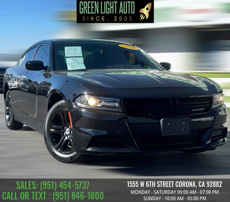 Used 2020 Dodge Charger in Corona, California | Green Light Auto. Corona, California