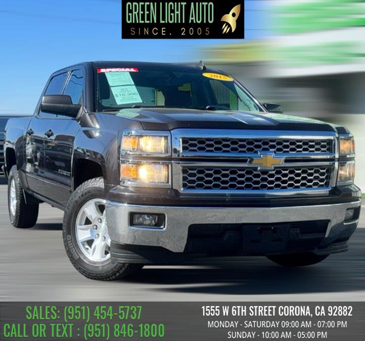 Used 2015 Chevrolet Silverado 1500 in Corona, California | Green Light Auto. Corona, California