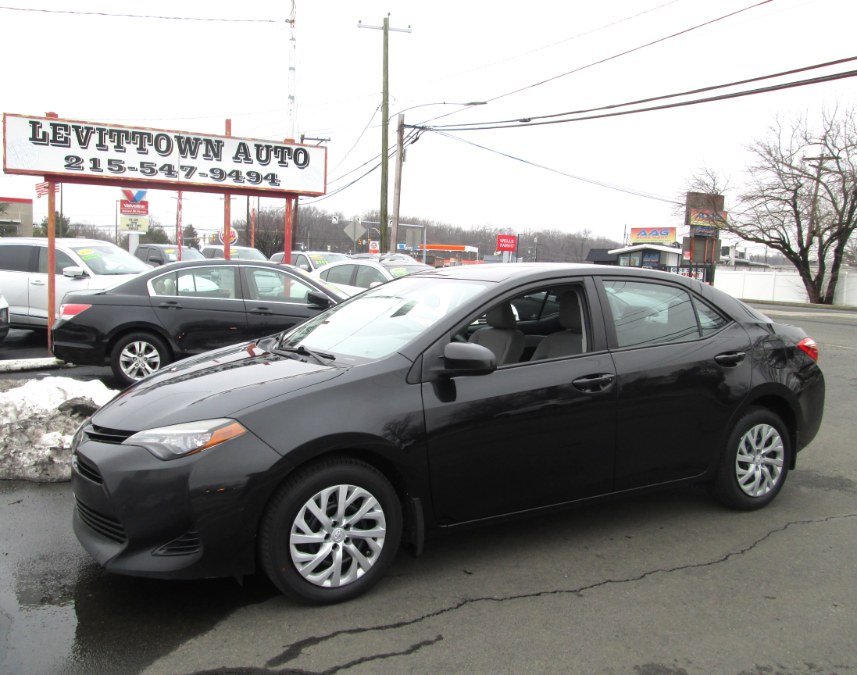 Used 2017 Toyota Corolla in Levittown, Pennsylvania | Levittown Auto. Levittown, Pennsylvania