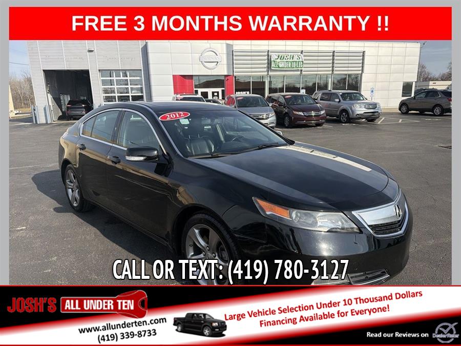 Used 2012 Acura Tl in Lima, Ohio | Josh's All Under Ten LLC. Lima, Ohio
