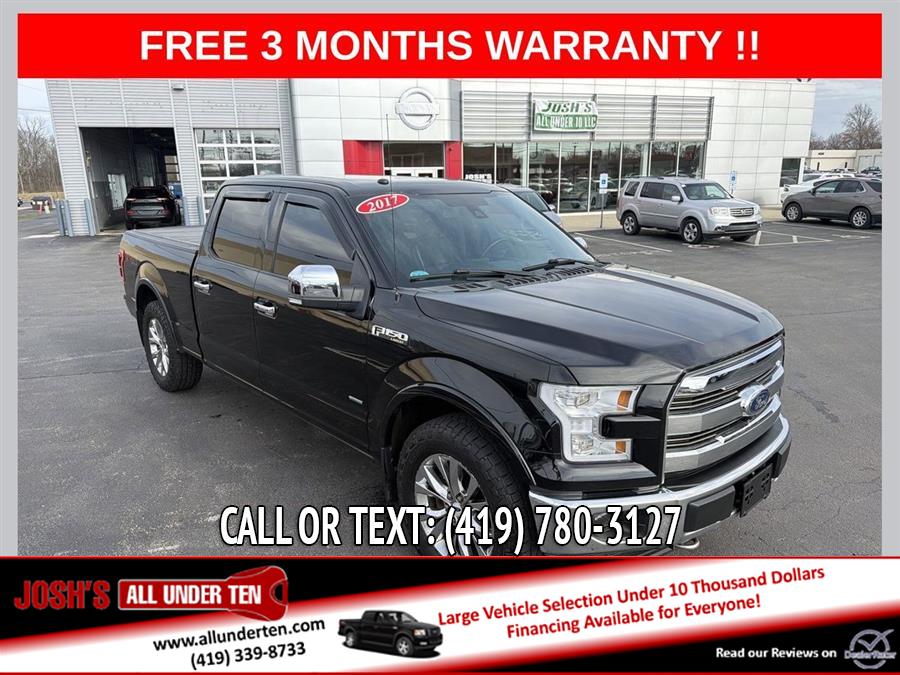 Used 2017 Ford F-150 in Lima, Ohio | Josh's All Under Ten LLC. Lima, Ohio