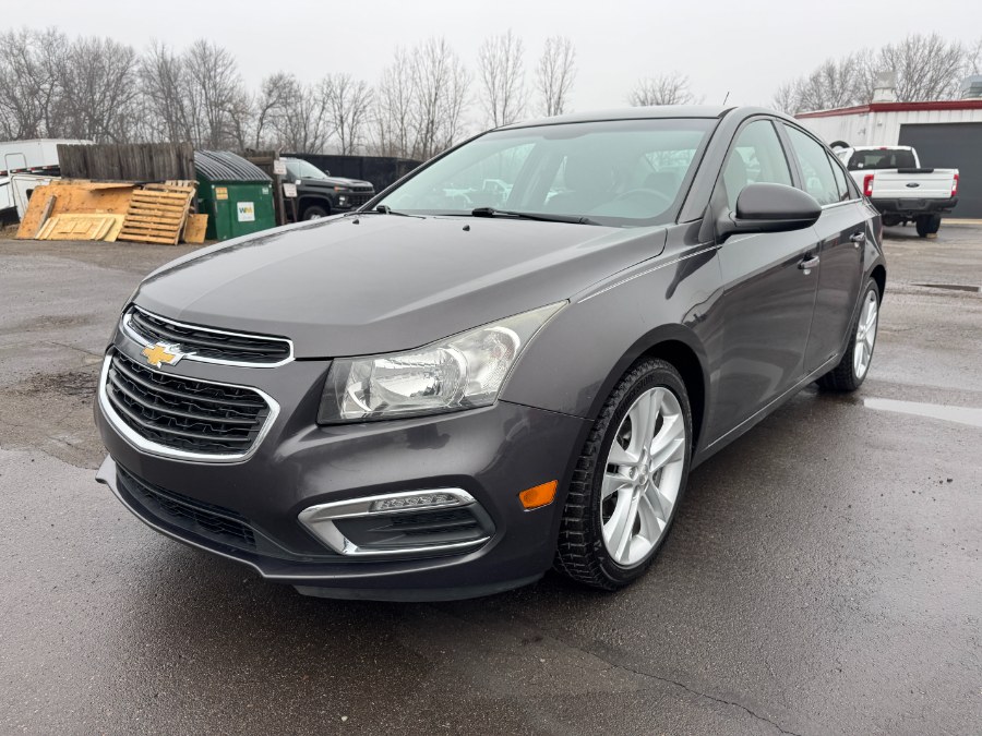 2015 Chevrolet Cruze 4dr Sdn LTZ, available for sale in Ortonville, Michigan | Marsh Auto Sales LLC. Ortonville, Michigan