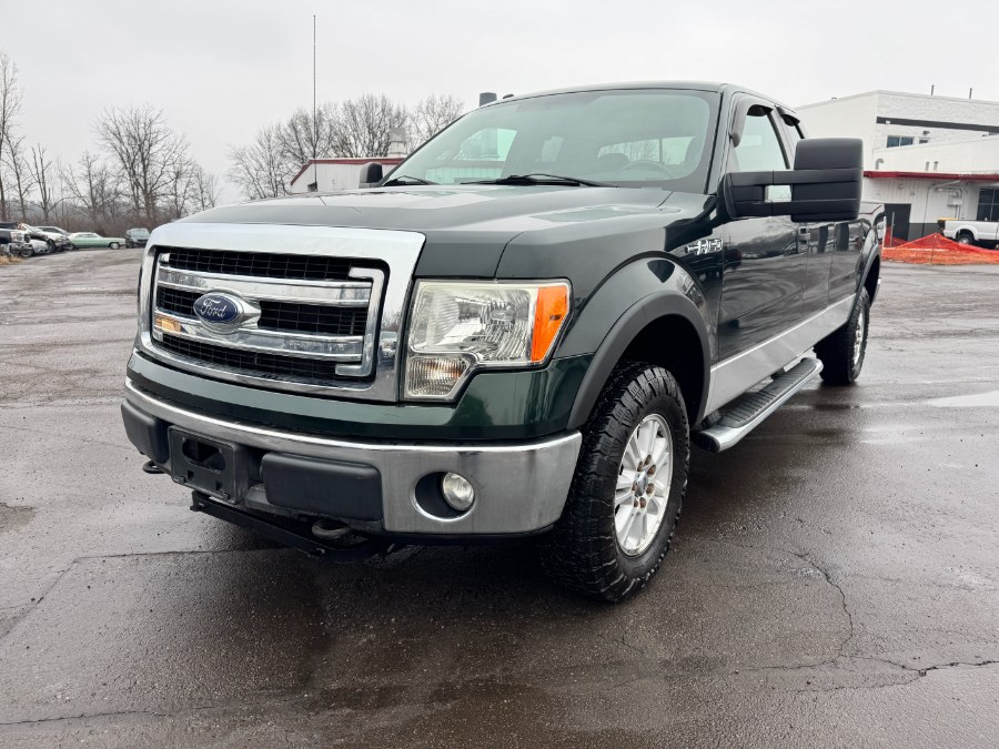 2013 Ford F-150 4WD SuperCab 163" XLT, available for sale in Ortonville, Michigan | Marsh Auto Sales LLC. Ortonville, Michigan