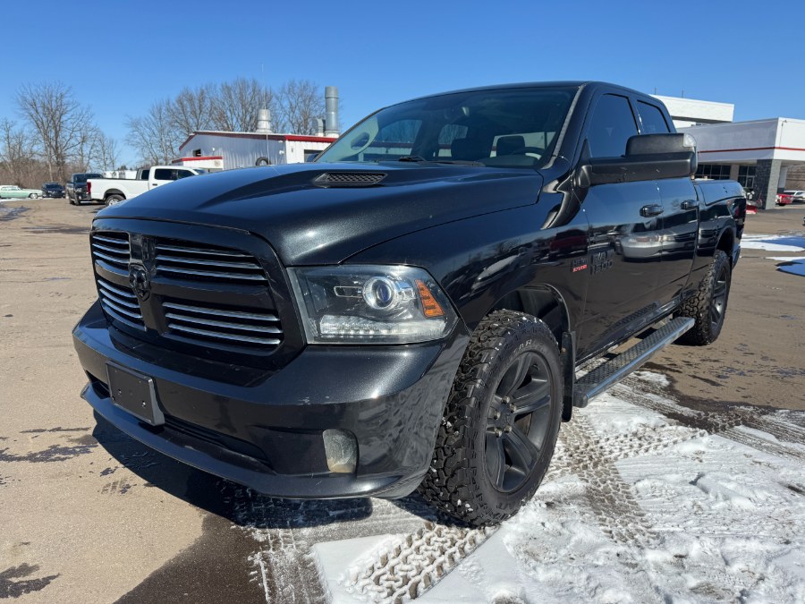 2016 Ram 1500 4WD Quad Cab 140.5" Sport, available for sale in Ortonville, Michigan | Marsh Auto Sales LLC. Ortonville, Michigan